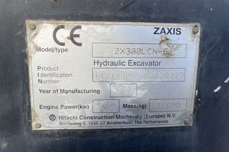 OmecoHub - Immagine HITACHI ZX300LCN-6